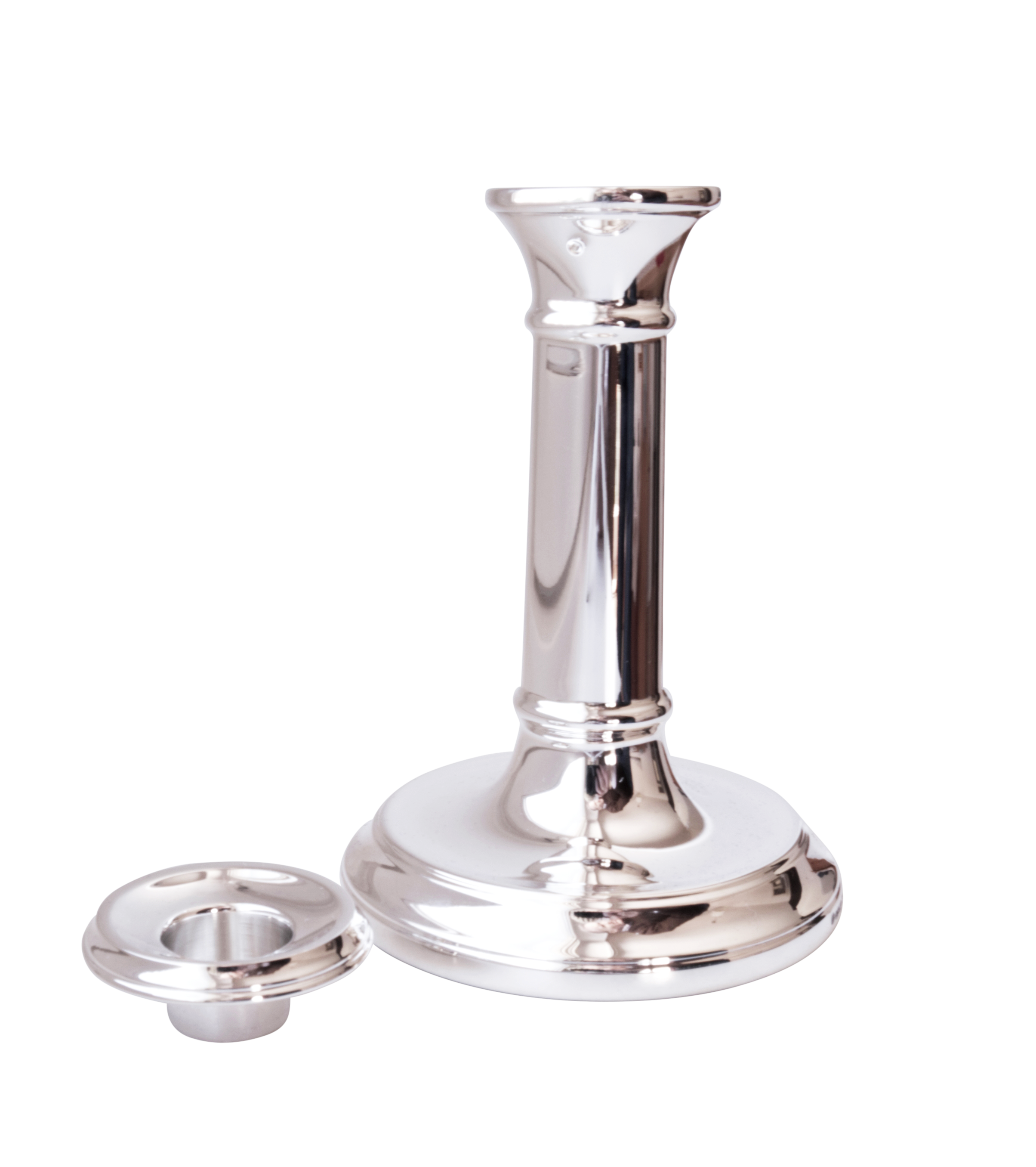Leuchter mit Einsatz 925 Silber